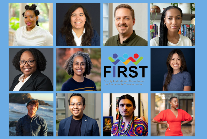 headshots of the 12 Drexel FIRST faculty